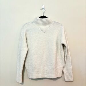 Madewell Soft Cream Knit Sweater
